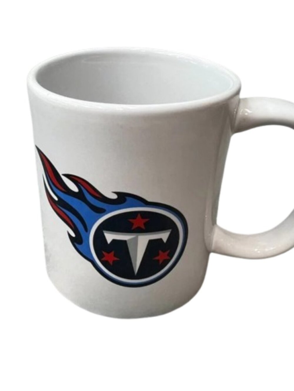 Tennessee Titans Coffee Cup 11oz White Style Ceramic Mug NFL Official Merch